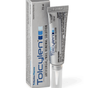 Tube and box of nail fungus cream